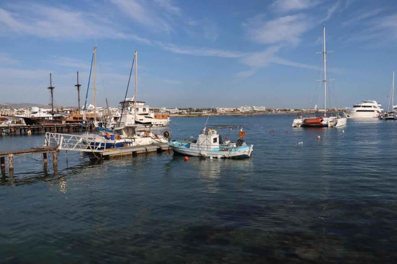 Cyking 2 Bed Apartment With Pool & 10 Min To Beach Paphos Exterior foto